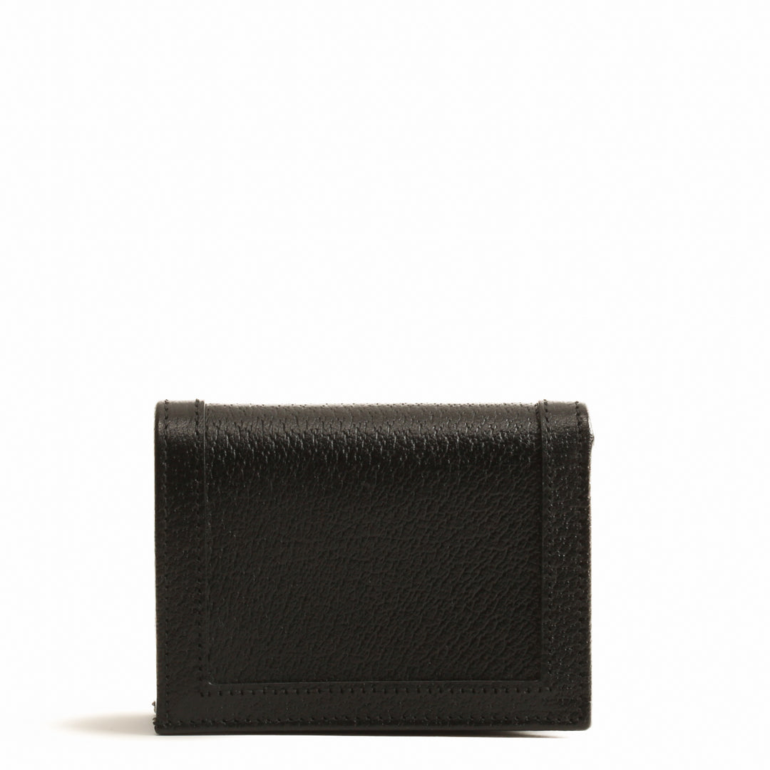 Billetera de casos de tarjeta de Gucci Diana - Negro