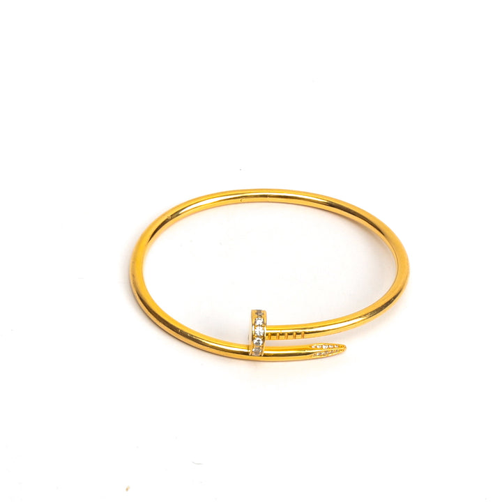 CARTIER Diamond Juste un Clou Bracelet Size 18 - FINAL SALE