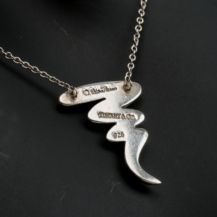 TIFFANY & CO. Scribble Graffiti Pendant Necklace - FINAL SALE