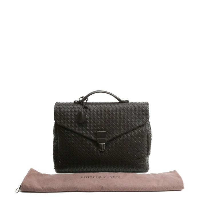 Bottega Veneta Intrecciato Methalcase - Brown