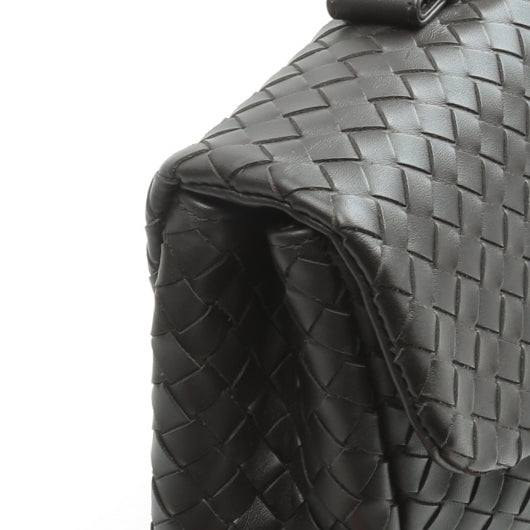 Bottega Veneta Intrecciato Methalcase - Brown