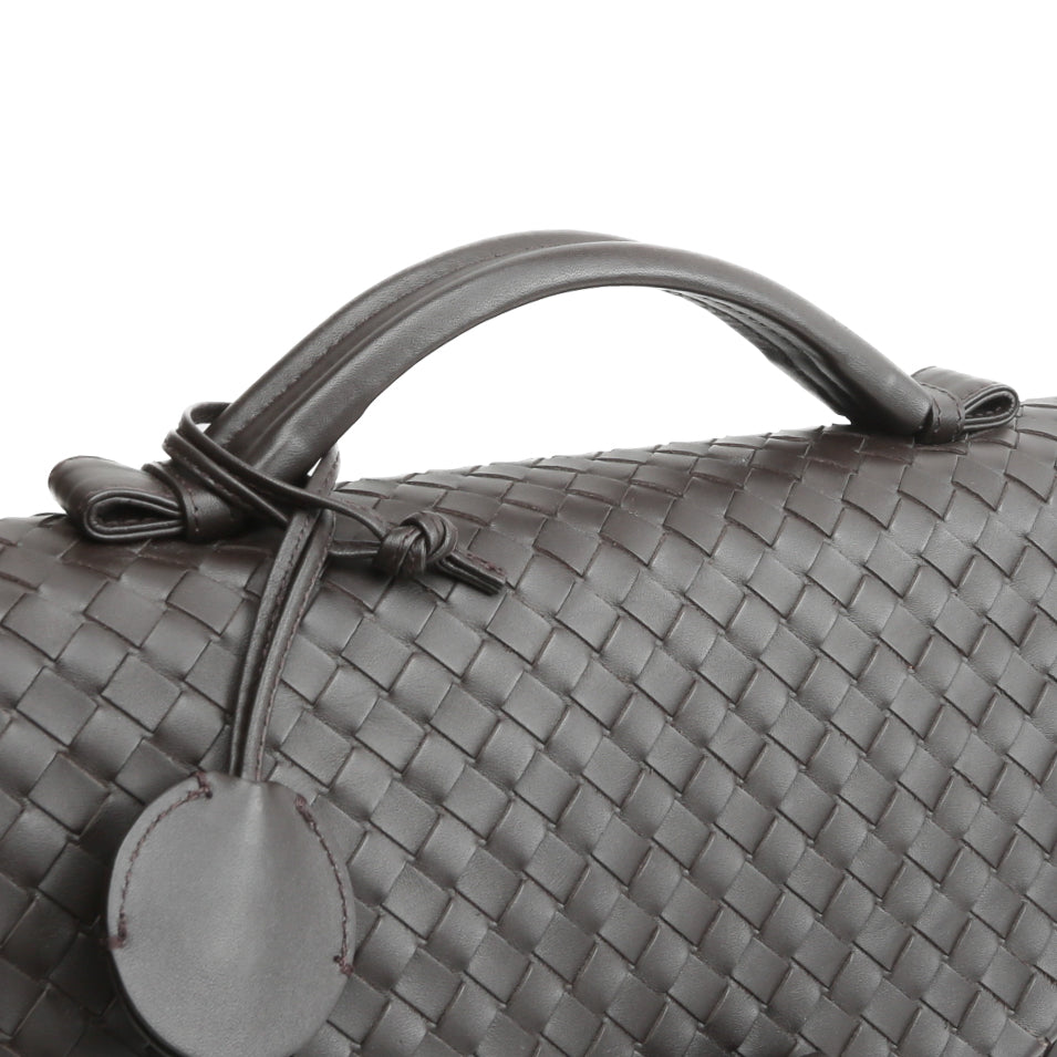 Bottega Veneta Intrecciato Methalcase - Brown