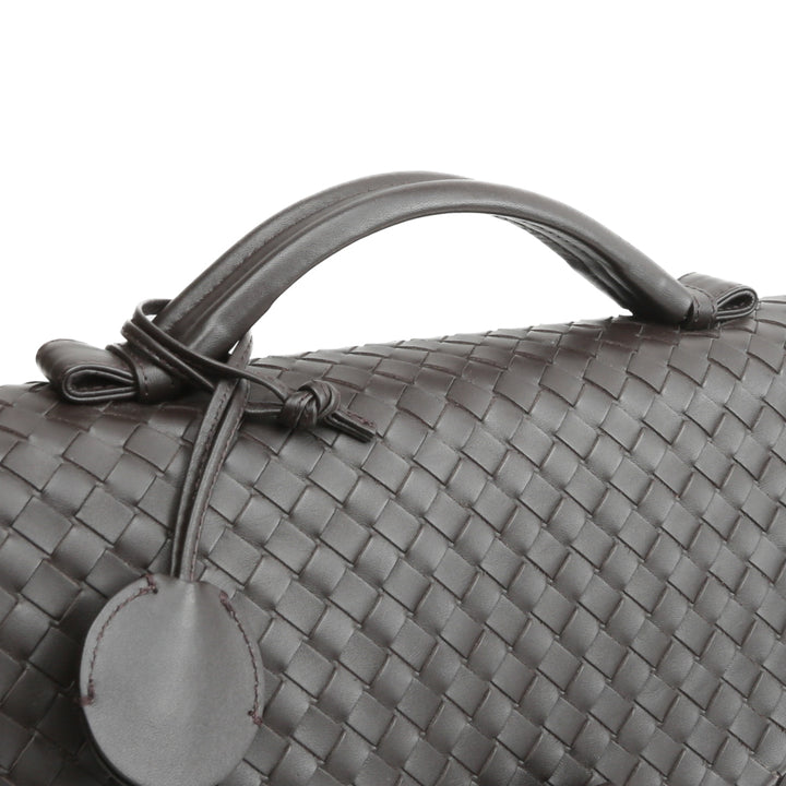 Bottega Veneta Intrecciato Methalcase - Brown