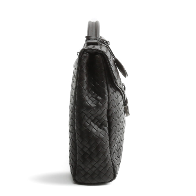 Bottega Veneta Intrecciato Methalcase - Brown