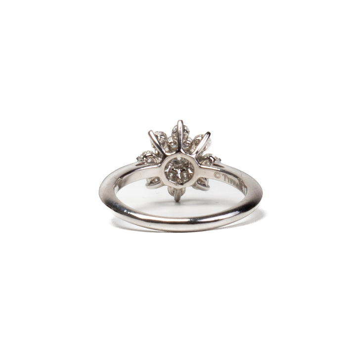 TIFFANY & CO. Flower Diamond Ring - FINAL SALE