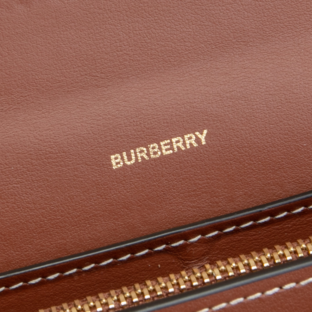 Billetera de Burberry Continental