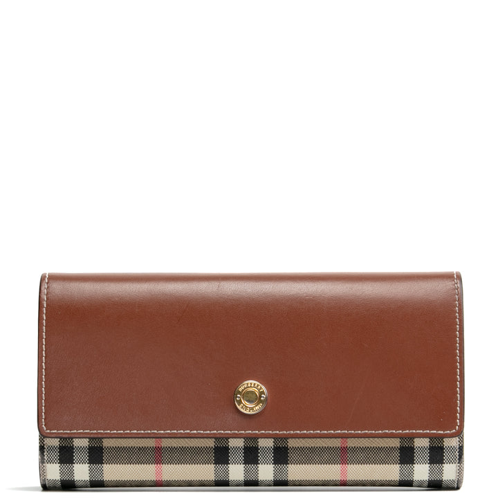 Billetera de Burberry Continental