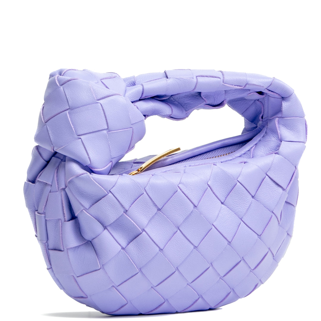 Bottega Veneta Intrecciato Candy Jodie- Lavender