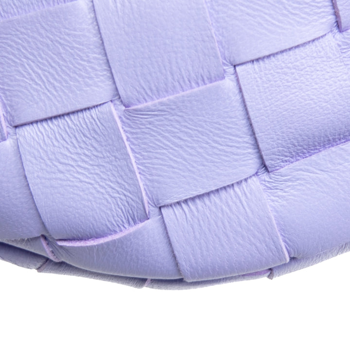 Bottega Veneta Intrecciato Candy Jodie- Lavender