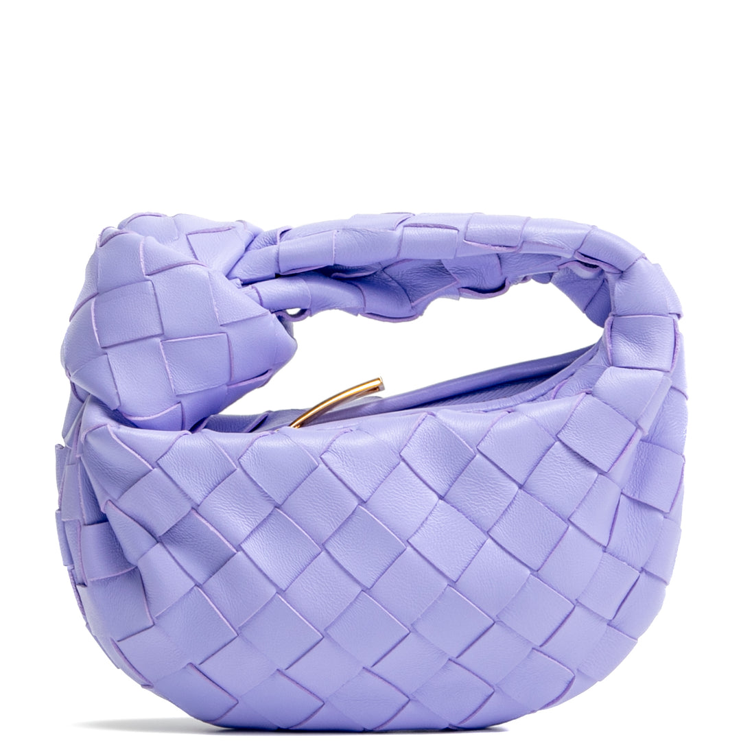 Bottega Veneta Intrecciato Candy Jodie- Lavender