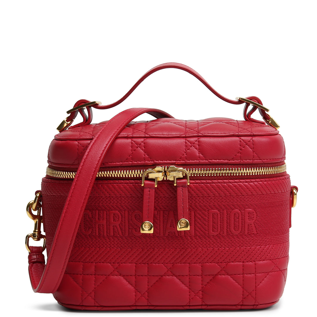 Christian Dior Diortravel Vanity Case - Rojo