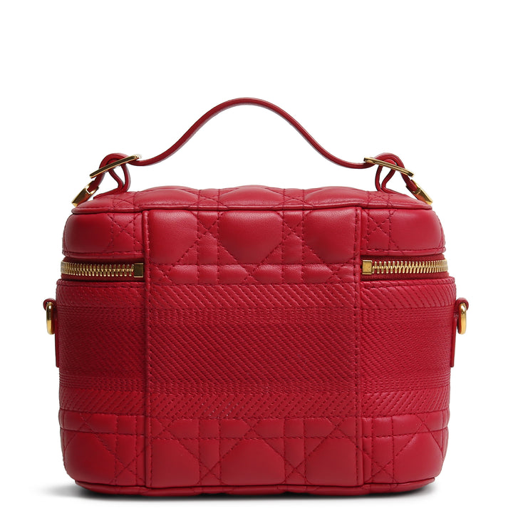 Christian Dior Diortravel Vanity Case - Rojo