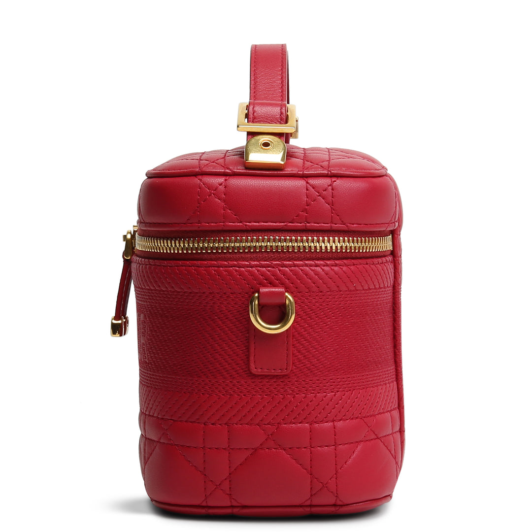 Christian Dior Diortravel Vanity Case - Rojo