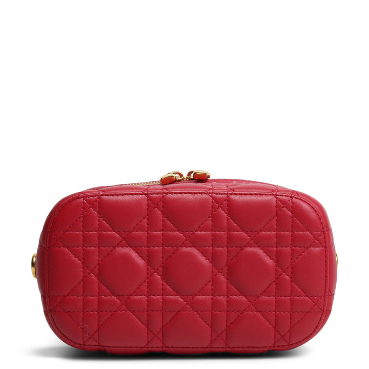 Christian Dior Diortravel Vanity Case - Rojo