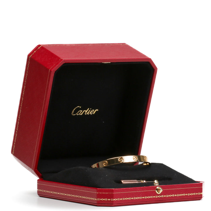 CARTIER Love Bracelet Size 17 - FINAL SALE