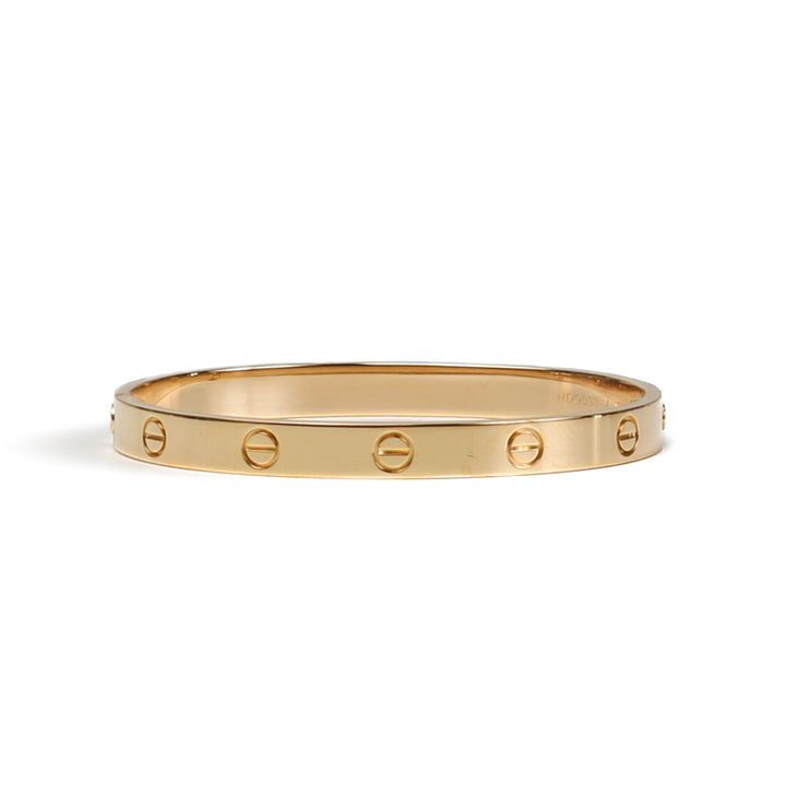 CARTIER Love Bracelet Size 17 - FINAL SALE