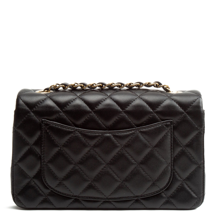 Chanel 'Hollywood Charm' Mini Flap clásico rectangular (2024) - Negro