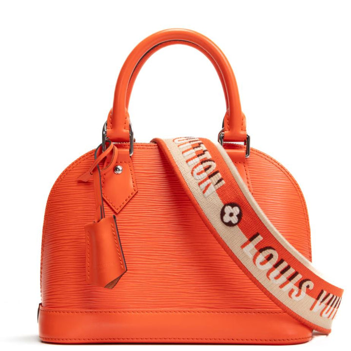 Louis Vuitton Epi Alma BB - Orange