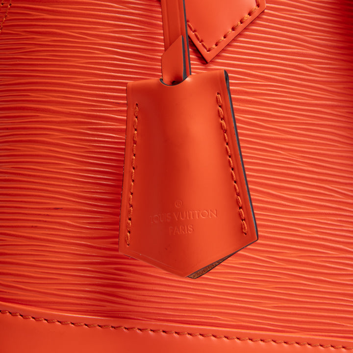 Louis Vuitton Epi Alma BB - Orange