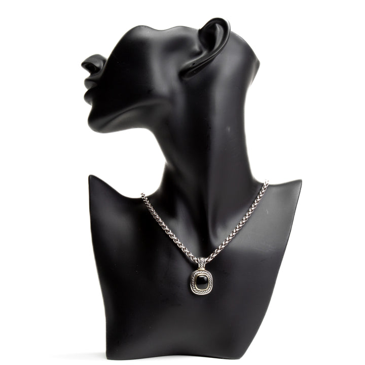 DAVID YURMAN Onyx Albion Pendant Necklace - FINAL SALE