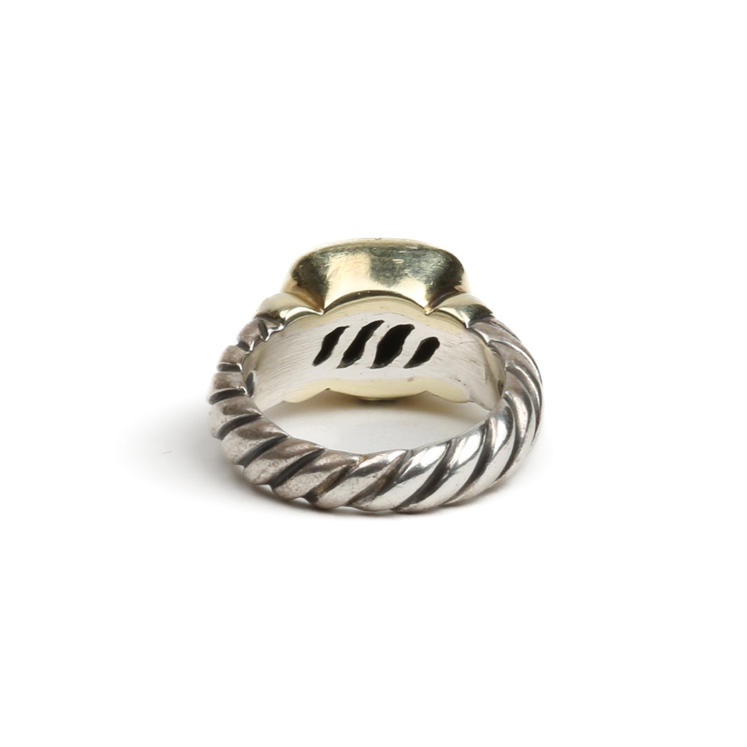 David Yurman Onyx NoBlesse Cocktail Ring - Venta final