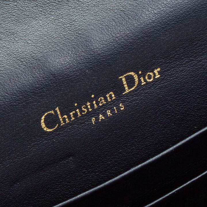 CHRISTIAN DIOR Saddle Belt Pouch - Navy