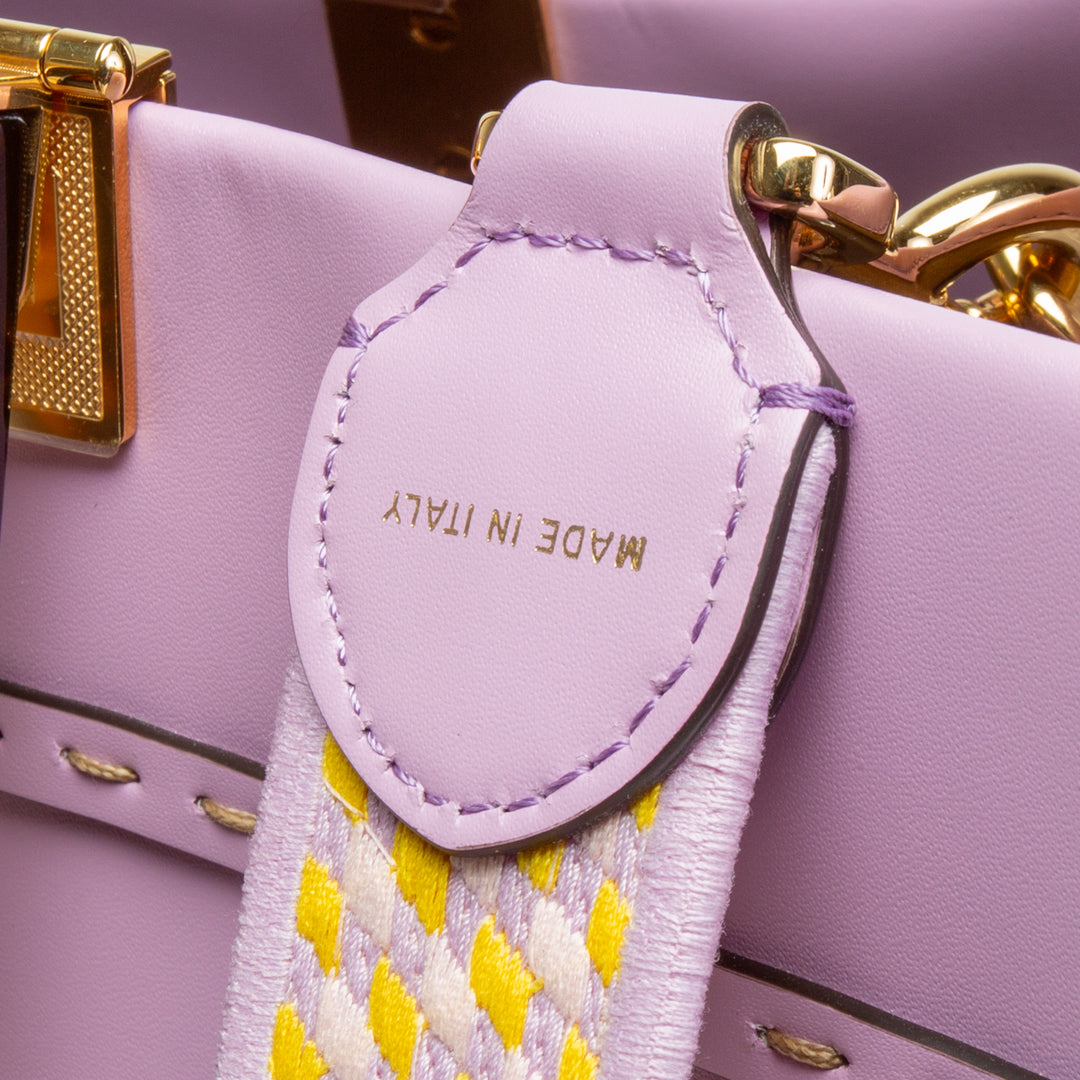 FENDI Medium Sunshine Shopper Tote - Lilac