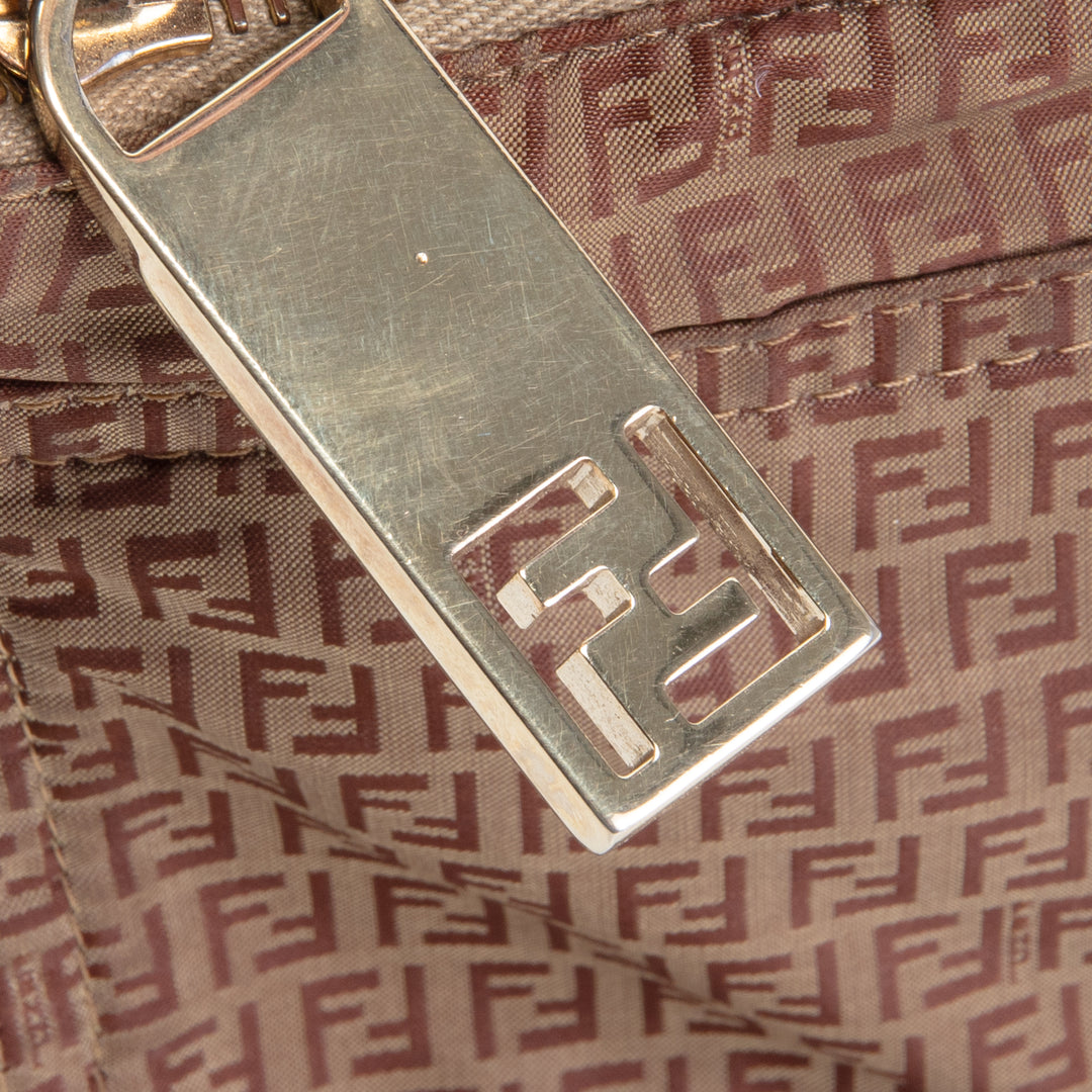 Fendi Vintage Nylon Zucchino Crossbody - Outlet Final Sale