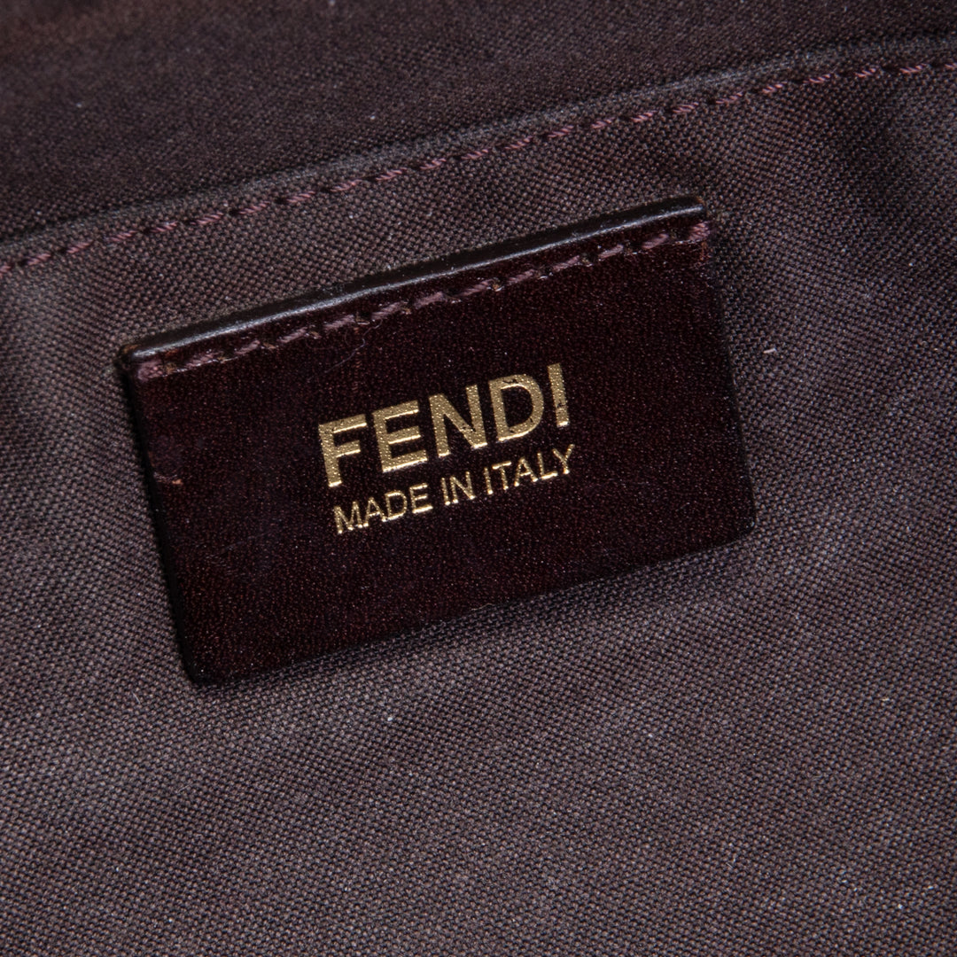 Fendi Vintage Nylon Zucchino Crossbody - Outlet Final Sale