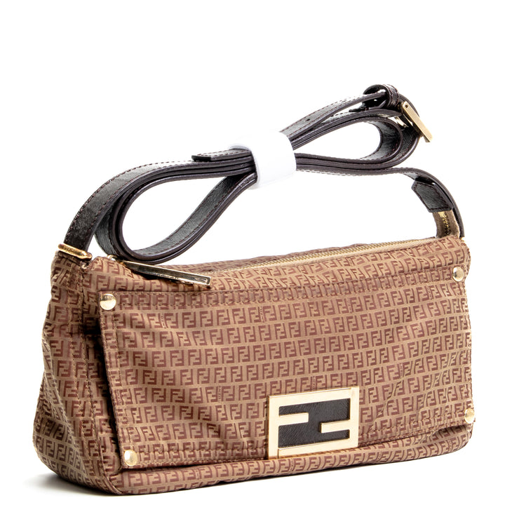 Fendi Vintage Nylon Zucchino Crossbody - Outlet Final Sale