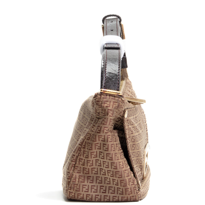 Fendi Vintage Nylon Zucchino Crossbody - Outlet Final Sale