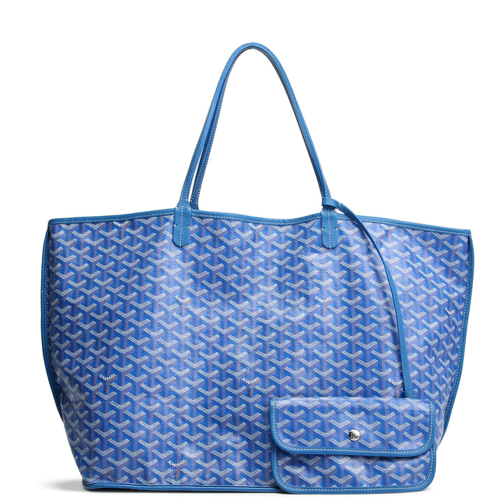 Goyard reversible Anjou Tote GM - Azul