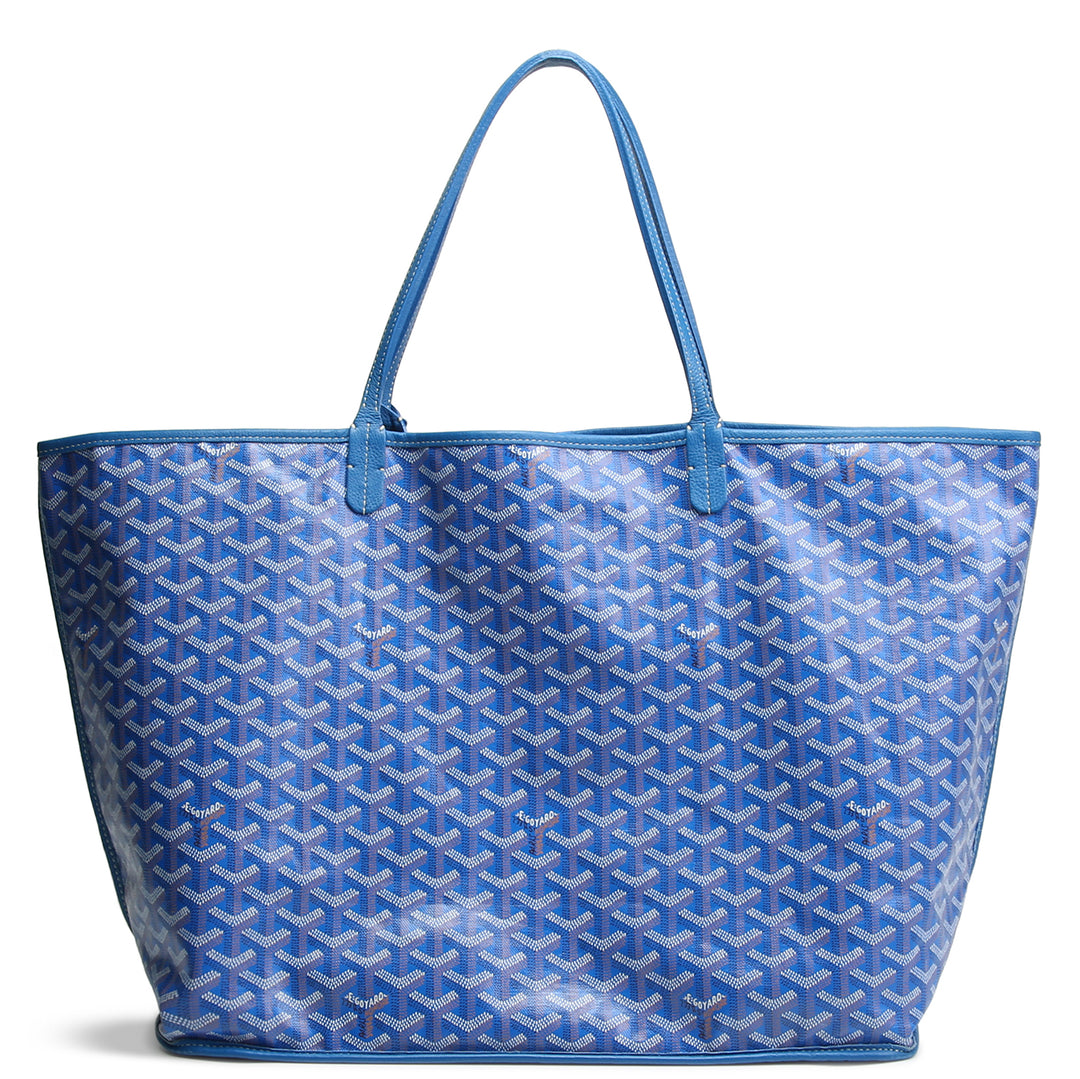 Goyard reversible Anjou Tote GM - Azul