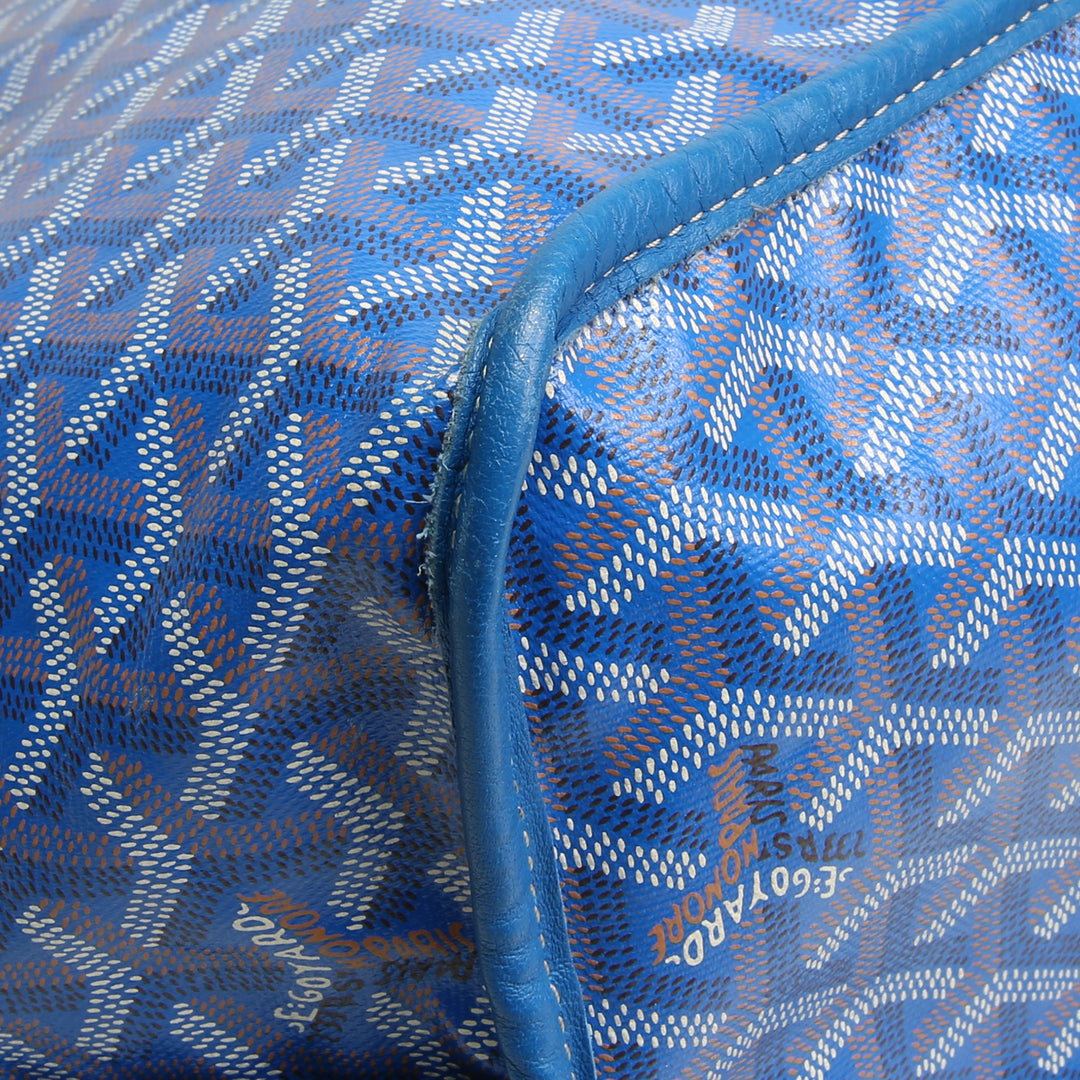 Goyard reversible Anjou Tote GM - Azul