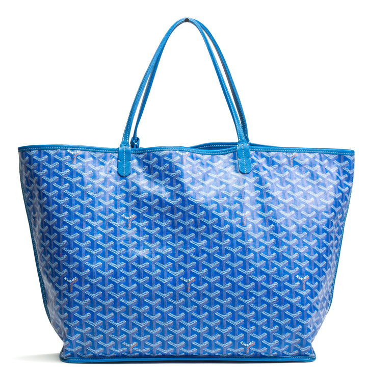 GOYARD Reversible Anjou GM w/ Pouch - Blue