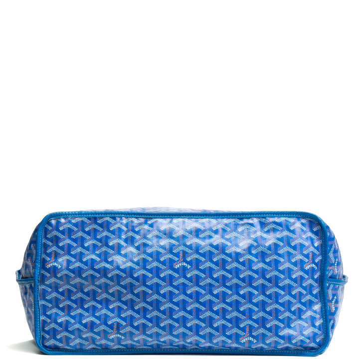 GOYARD Reversible Anjou GM w/ Pouch - Blue