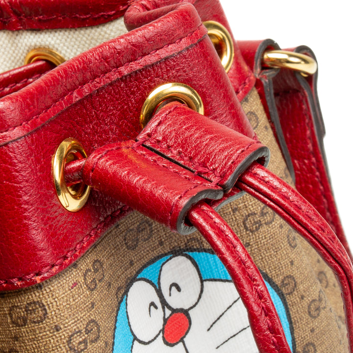 GUCCI x Doreamon Candy GG Mini Bucket Bag