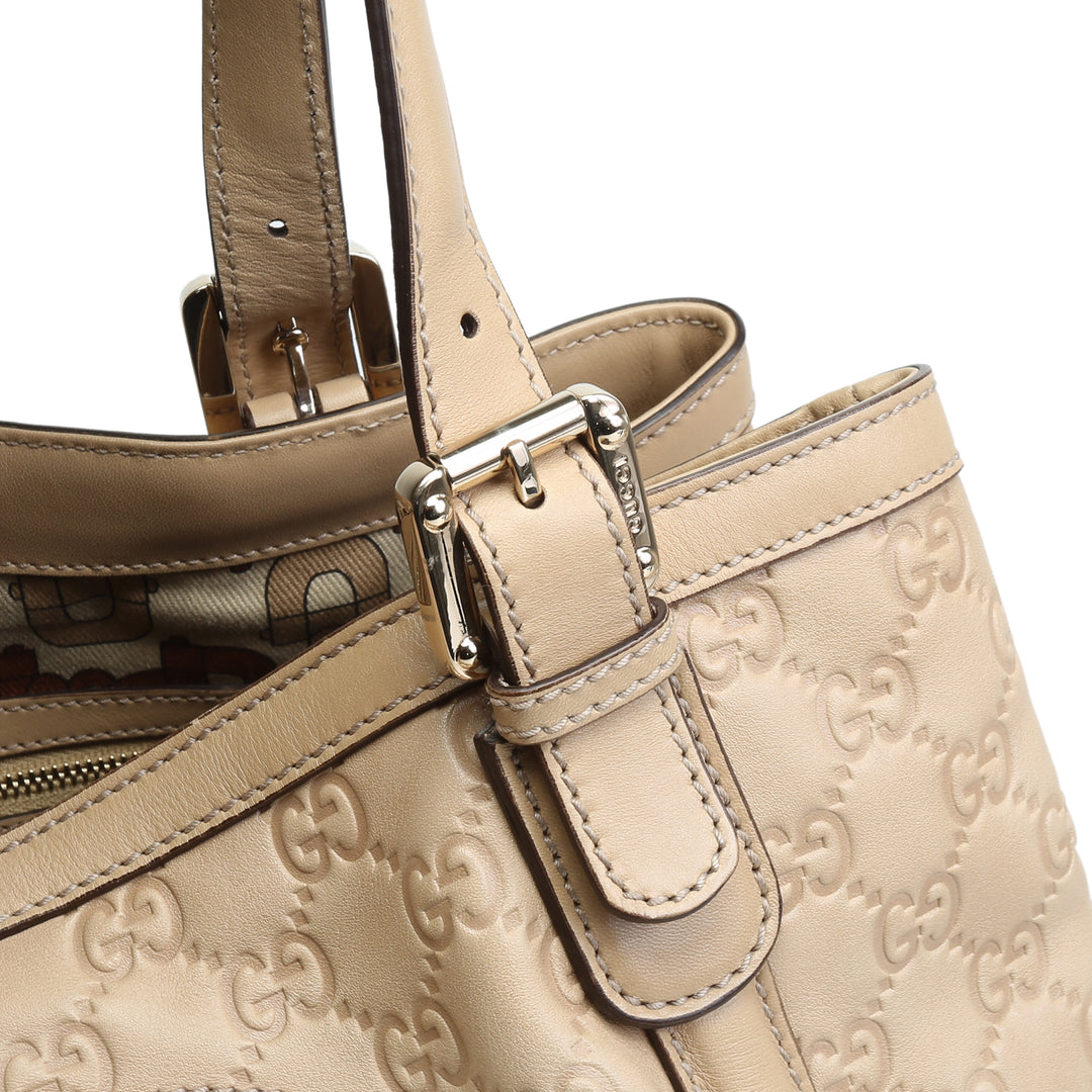 Gucci Britt Gran Tote - beige