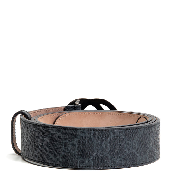 GUCCI GG Interlocking Belt- Black