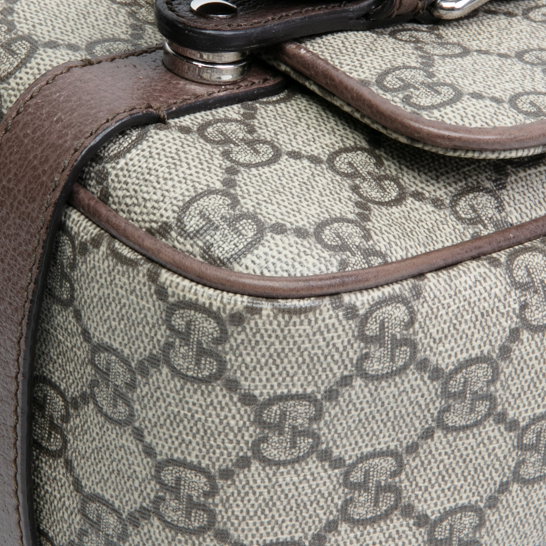 Gucci Bolsa de mensajero pequeño - Brown