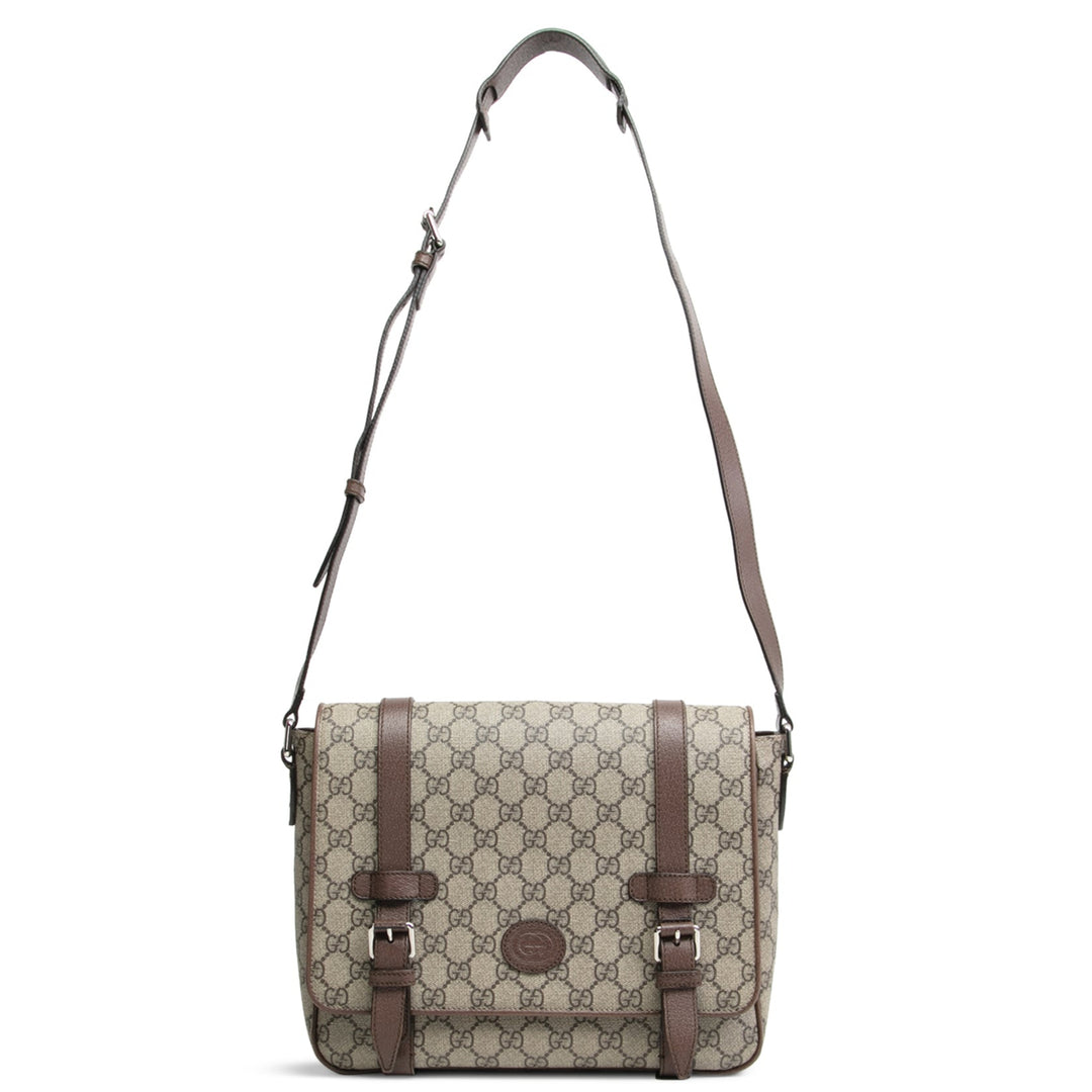 Gucci Bolsa de mensajero pequeño - Brown