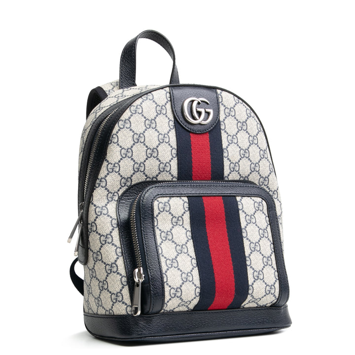 GUCCI GG Ophidia Small Backpack - Navy