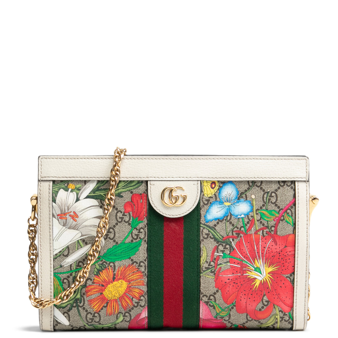 GUCCI Ophidia Flora Small Clutch - OUTLET FINAL SALE