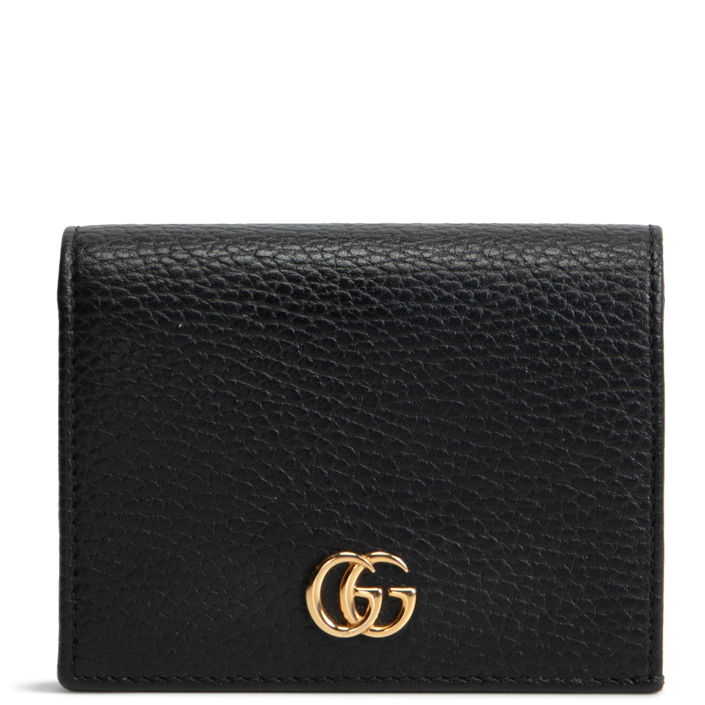 GUCCI GG Marmont Card Wallet- Black