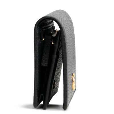 GUCCI GG Marmont Card Wallet- Black