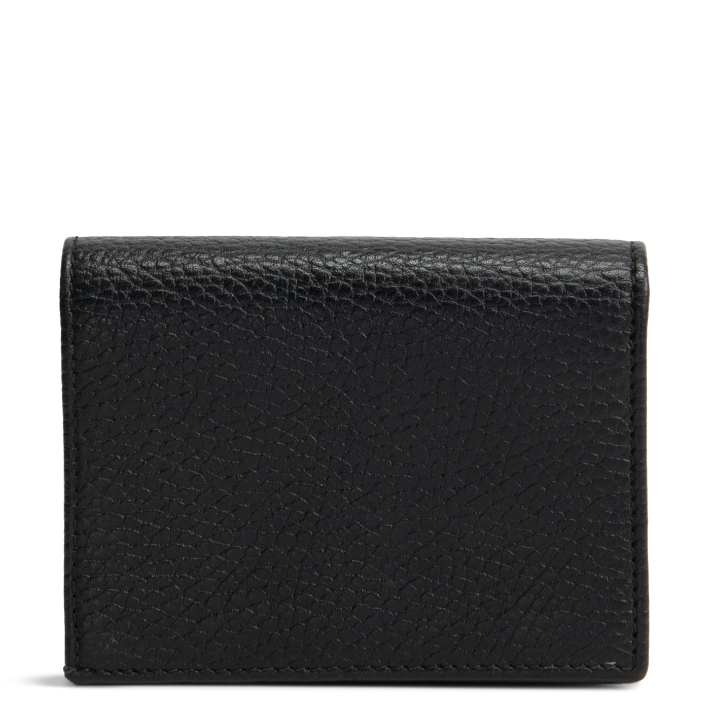 GUCCI GG Marmont Card Wallet- Black