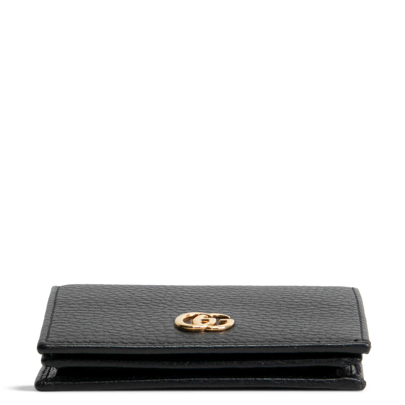 GUCCI GG Marmont Card Wallet- Black