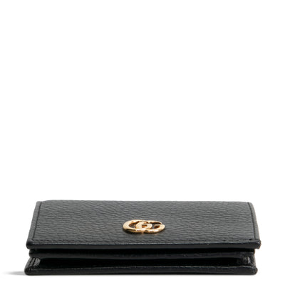 GUCCI GG Marmont Card Wallet- Black