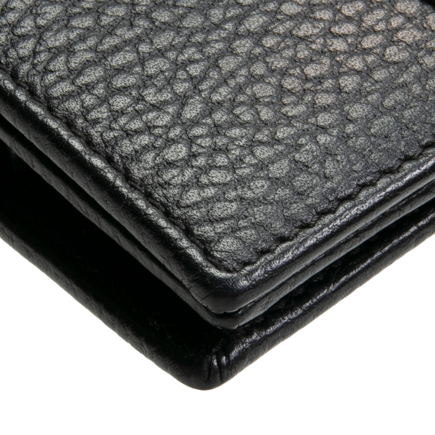 GUCCI GG Marmont Card Wallet- Black