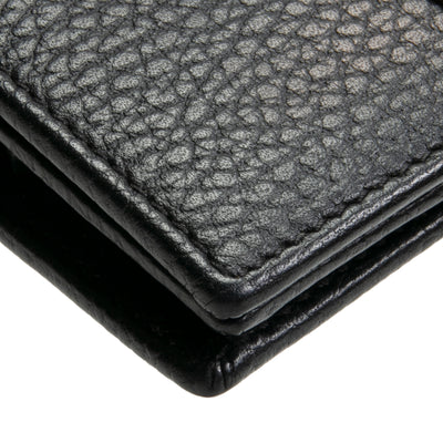 GUCCI GG Marmont Card Wallet- Black